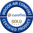 Indoor Air Comfort – всеевропейская  сертификация безопасности отделочных материалов